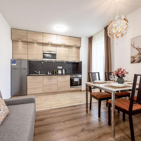 211 / 1 Bedroom / Modern Condo In City Center 布达佩斯 外观 照片