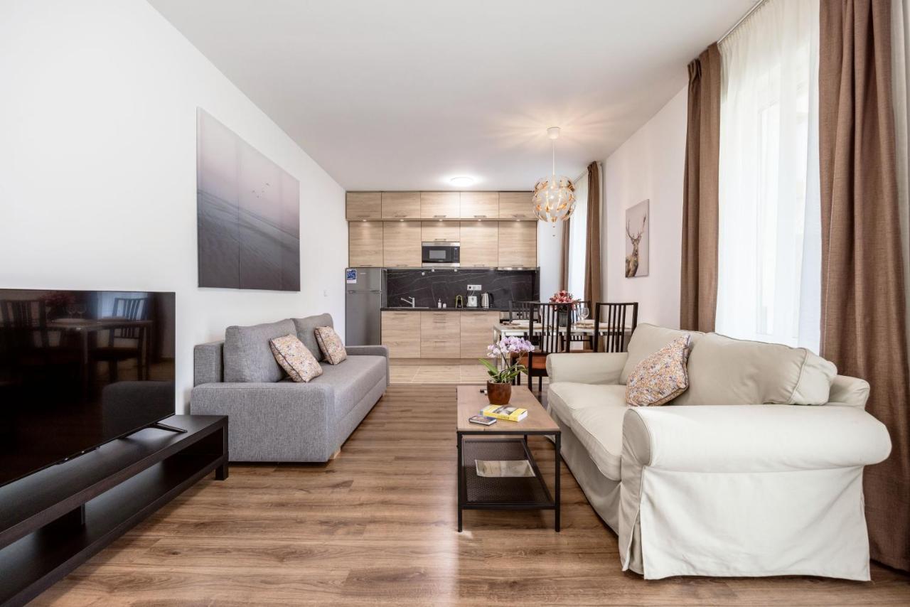 211 / 1 Bedroom / Modern Condo In City Center 布达佩斯 外观 照片