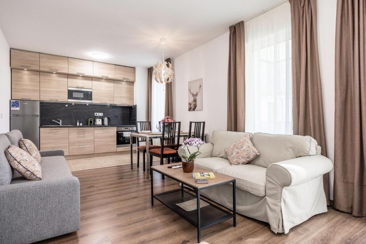 211 / 1 Bedroom / Modern Condo In City Center 布达佩斯 外观 照片
