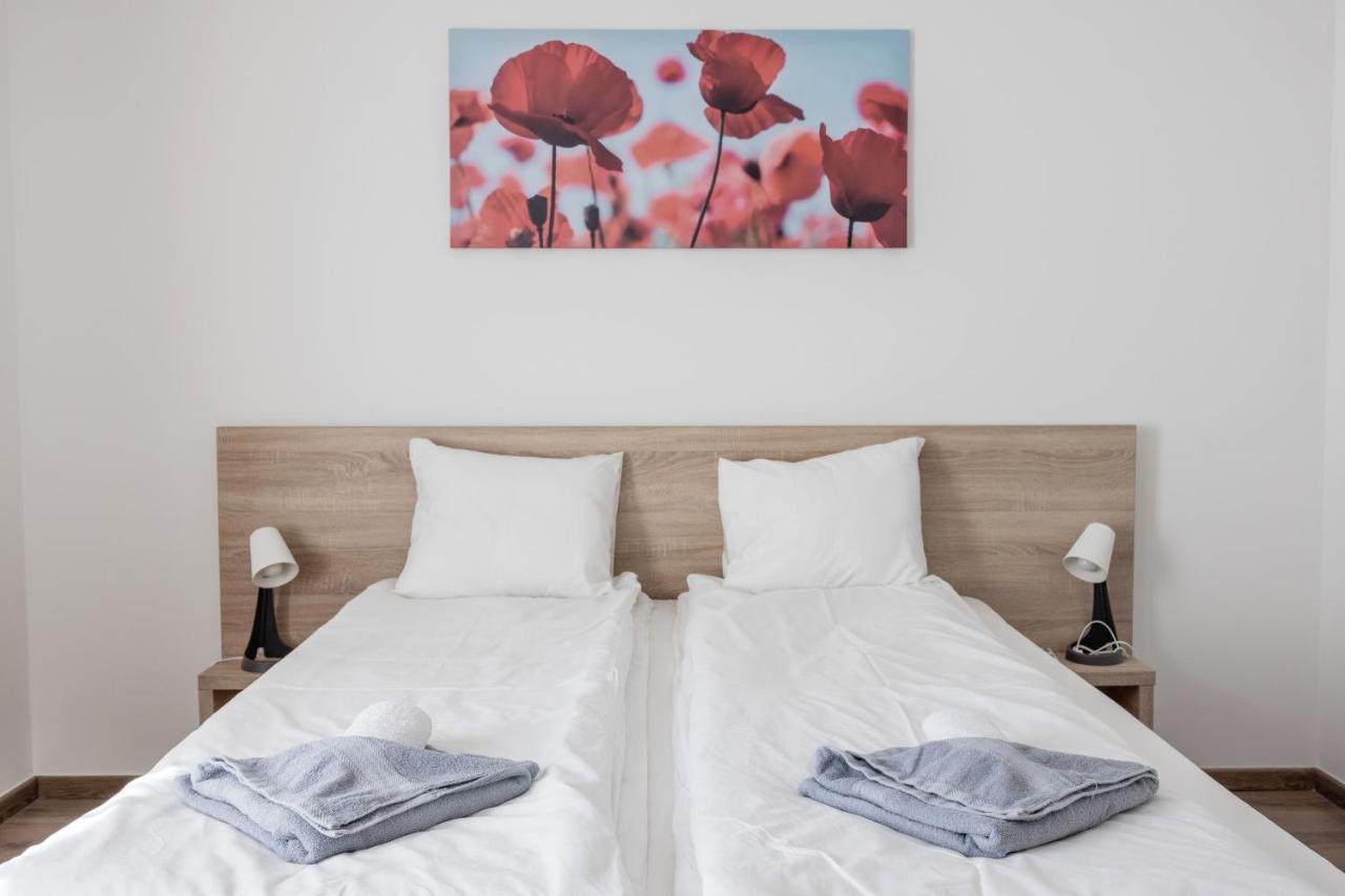 211 / 1 Bedroom / Modern Condo In City Center 布达佩斯 外观 照片