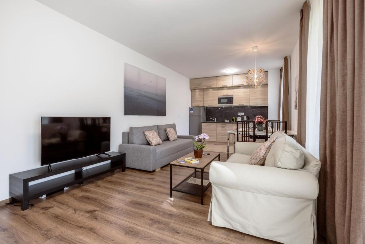 211 / 1 Bedroom / Modern Condo In City Center 布达佩斯 外观 照片