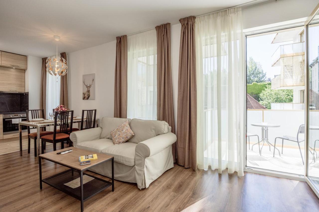 211 / 1 Bedroom / Modern Condo In City Center 布达佩斯 外观 照片