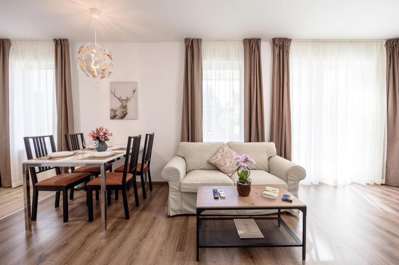 211 / 1 Bedroom / Modern Condo In City Center 布达佩斯 外观 照片