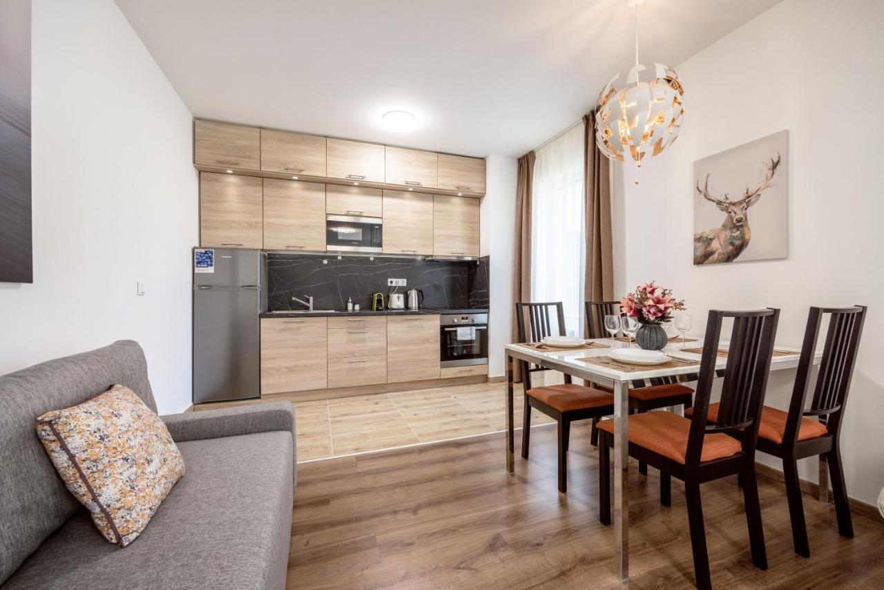 211 / 1 Bedroom / Modern Condo In City Center 布达佩斯 外观 照片